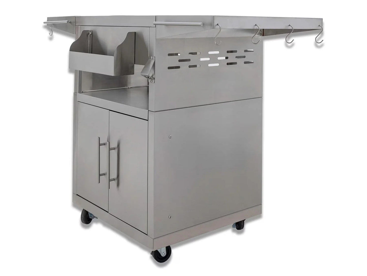 Blaze Kamado Grill Cart Stainless Steel Outdoor Cart