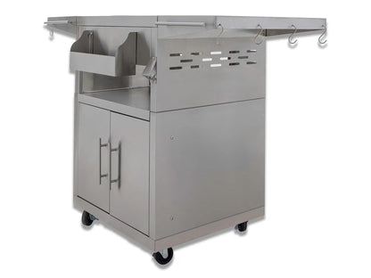 Blaze Kamado Grill Cart Stainless Steel Outdoor Cart
