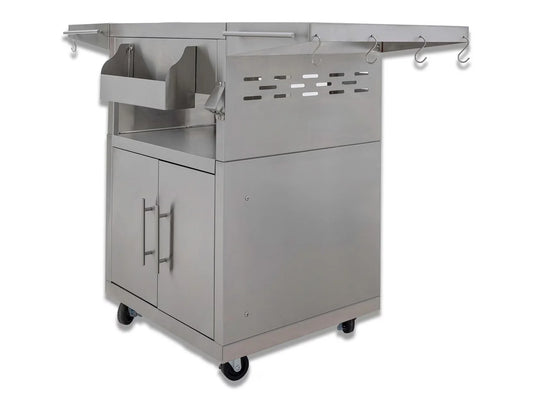 Blaze Kamado Grill Cart Stainless Steel Outdoor Cart