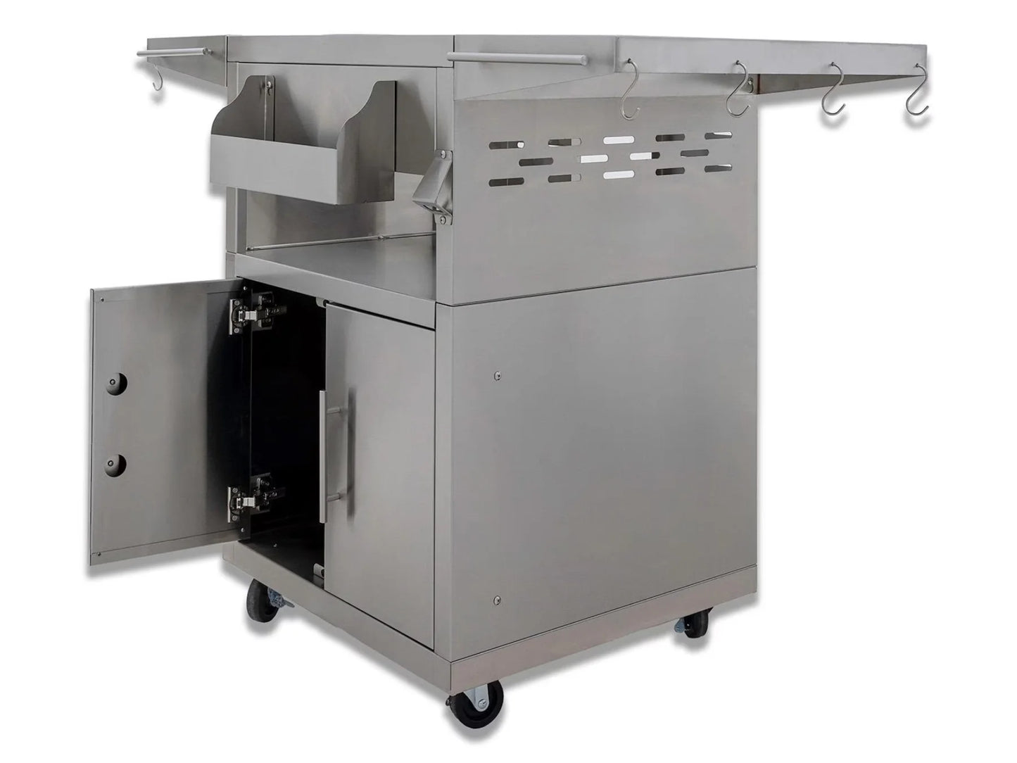 Blaze Kamado Grill Cart Stainless Steel Outdoor Cart