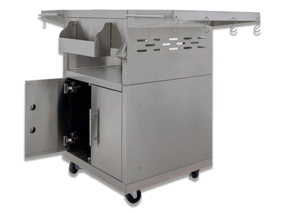 Blaze Kamado Grill Cart Stainless Steel Outdoor Cart