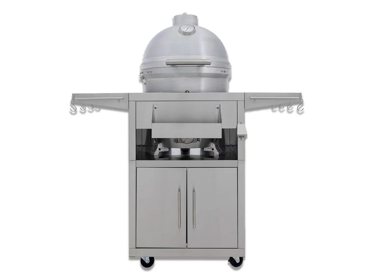 Blaze Kamado Grill Cart Stainless Steel Outdoor Cart