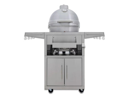 Blaze Kamado Grill Cart Stainless Steel Outdoor Cart