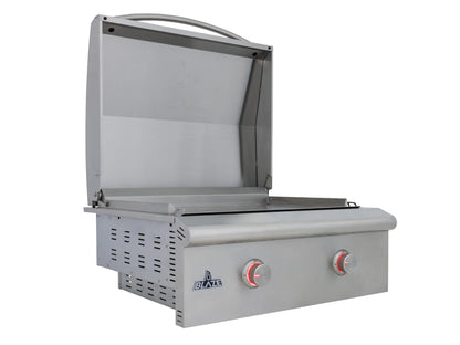 Blaze 30" LTE Gas Griddle Propane Gas Outdoor Flat Top Grill