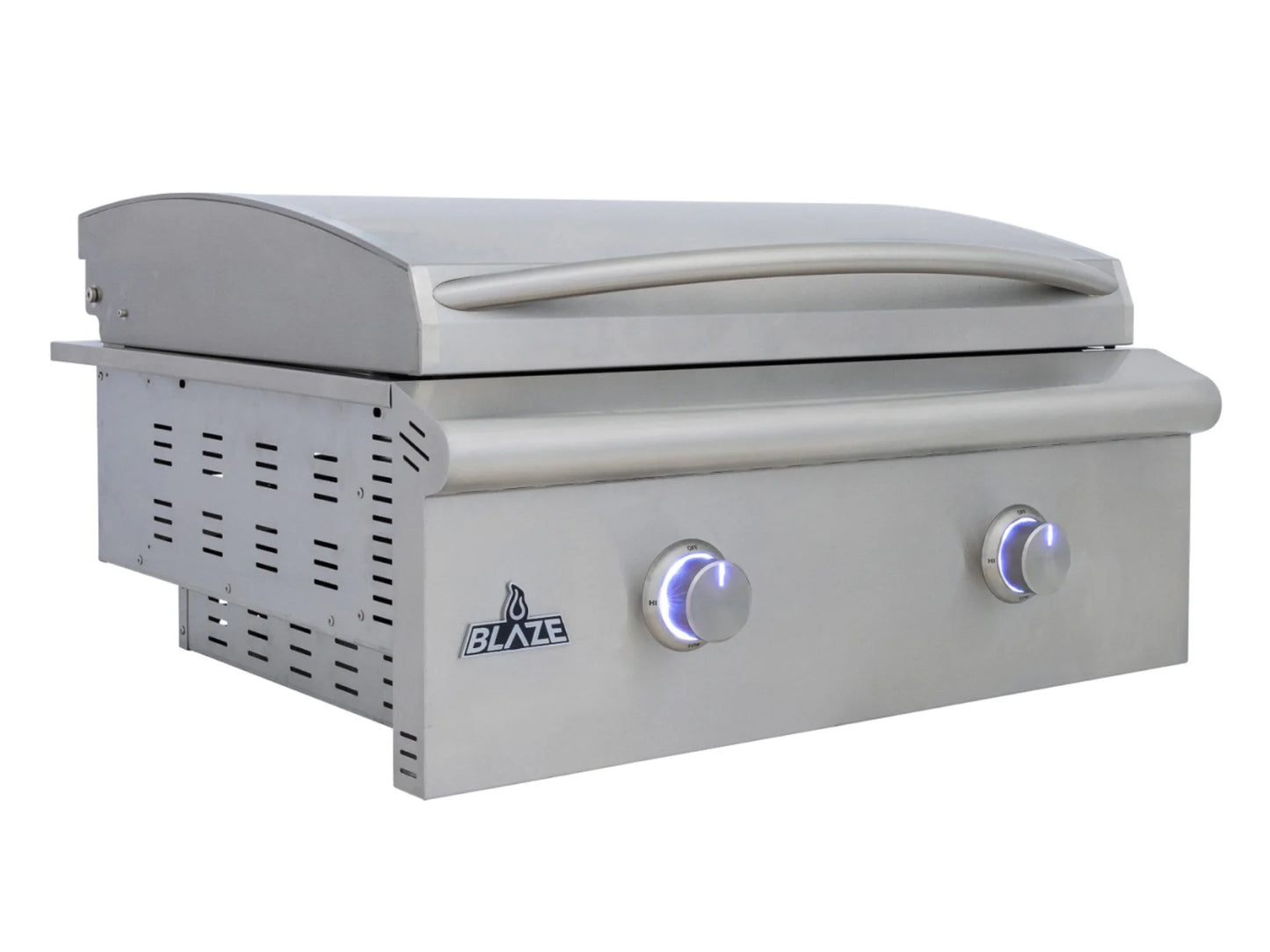 Blaze 30" LTE Gas Griddle Propane Gas Outdoor Flat Top Grill