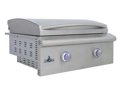 Blaze 30" LTE Gas Griddle Propane Gas Outdoor Flat Top Grill