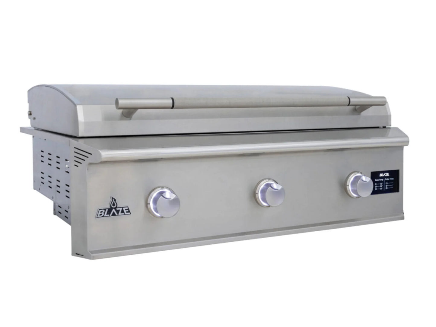 Blaze 40" LTE Pro Gas Griddle Propane Gas Outdoor Flat Top Grill