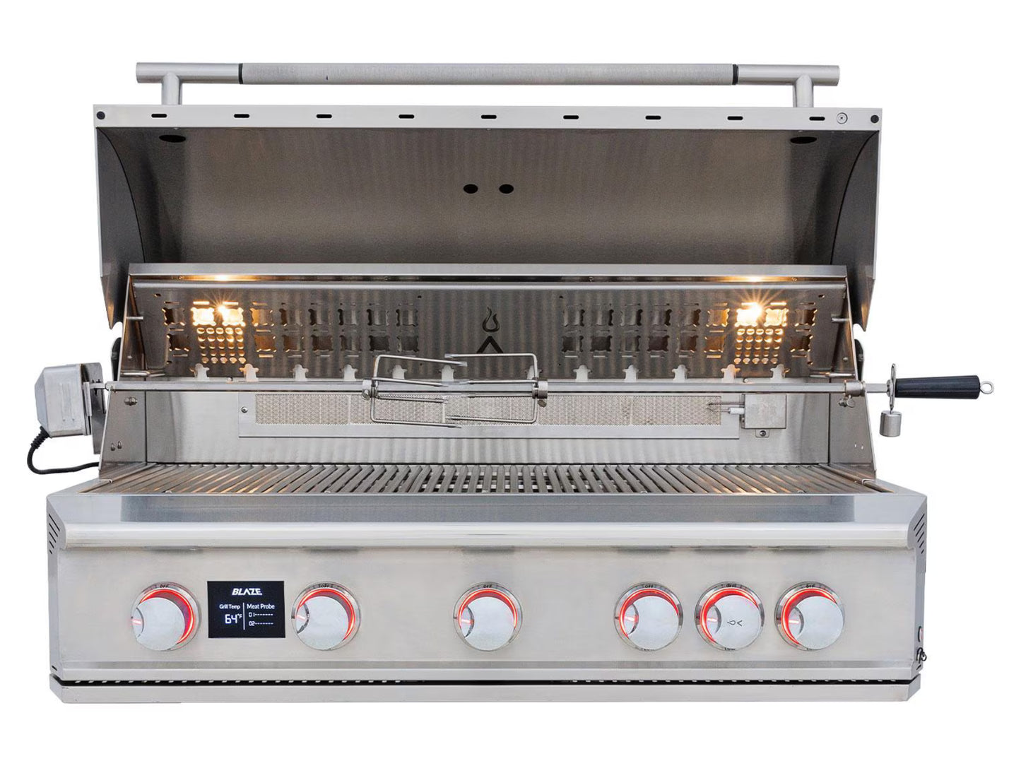 40'' LTE Professional Grill, 5 Burner