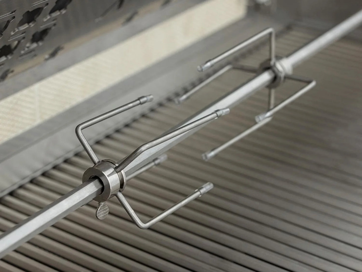 Blaze LTE PRO 40" 5-Burner Built-In Propane Gas Grill w/ Digital Temperature Screen & Rotisserie