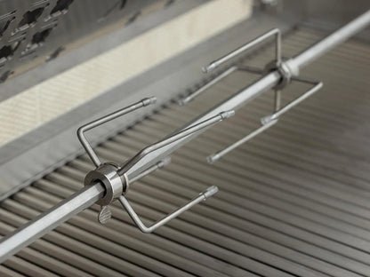 Blaze LTE PRO 40" 5-Burner Built-In Propane Gas Grill w/ Digital Temperature Screen & Rotisserie