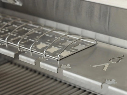 Blaze LTE PRO 40" 5-Burner Built-In Natural Gas Grill w/ Digital Temperature Screen & Rotisserie