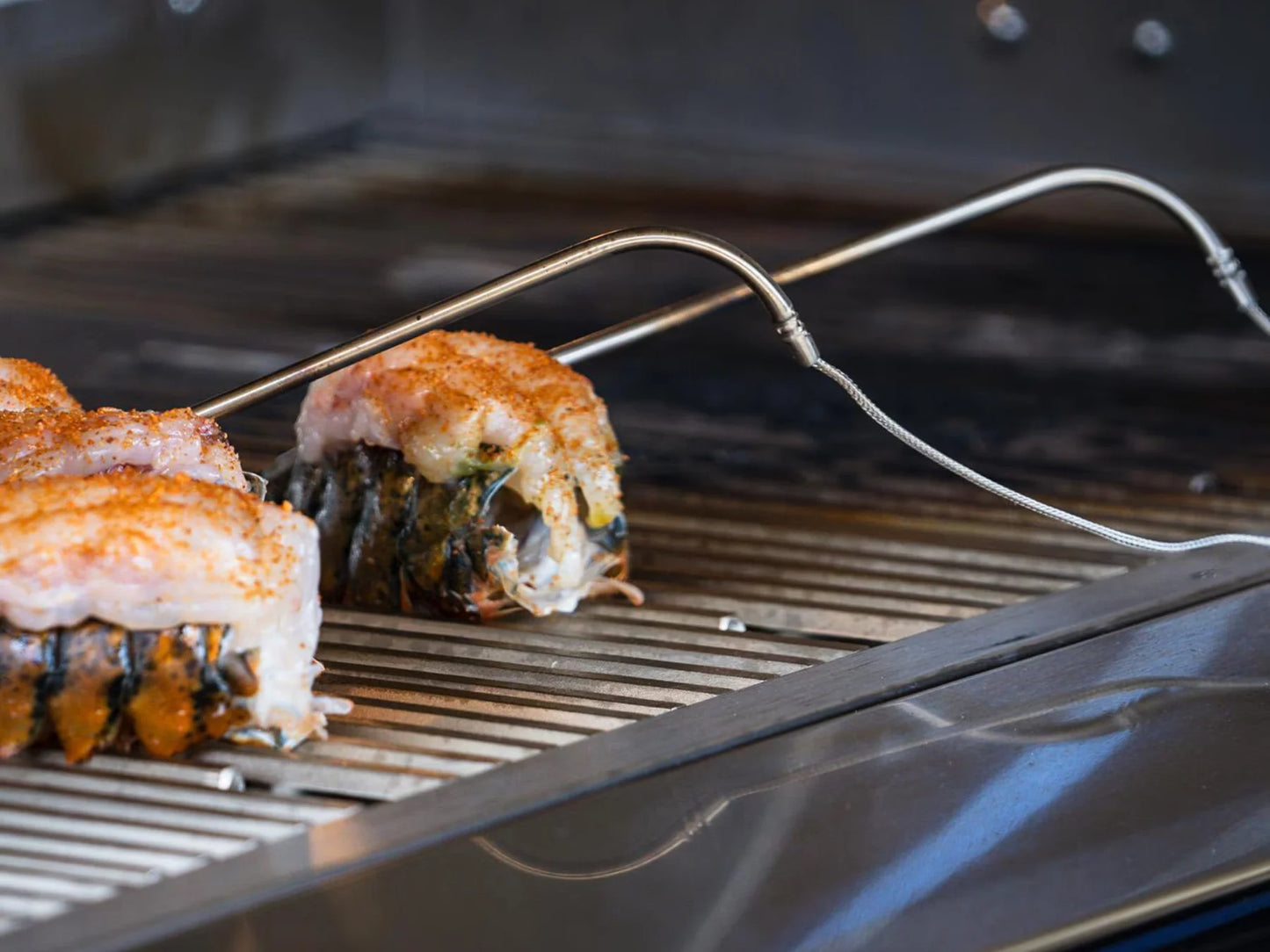 Blaze LTE PRO 40" 5-Burner Built-In Natural Gas Grill w/ Digital Temperature Screen & Rotisserie