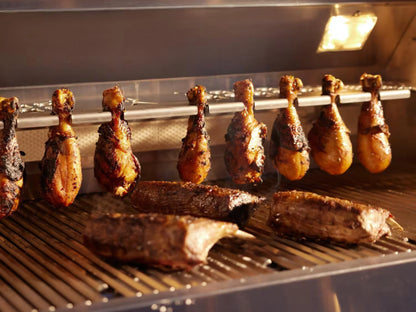 Blaze LTE PRO 40" 5-Burner Built-In Natural Gas Grill w/ Digital Temperature Screen & Rotisserie