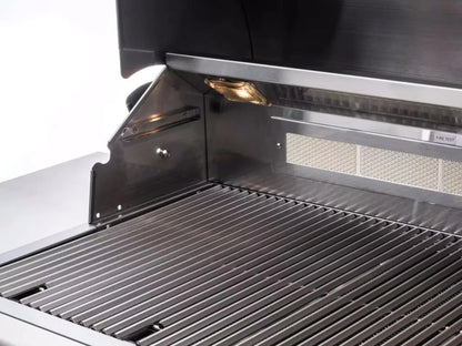 Blaze LTE+ 40" 5-Burner Built-In Natural Gas Grill w/ Lift-Assist Hood & Rear Infrared Burner