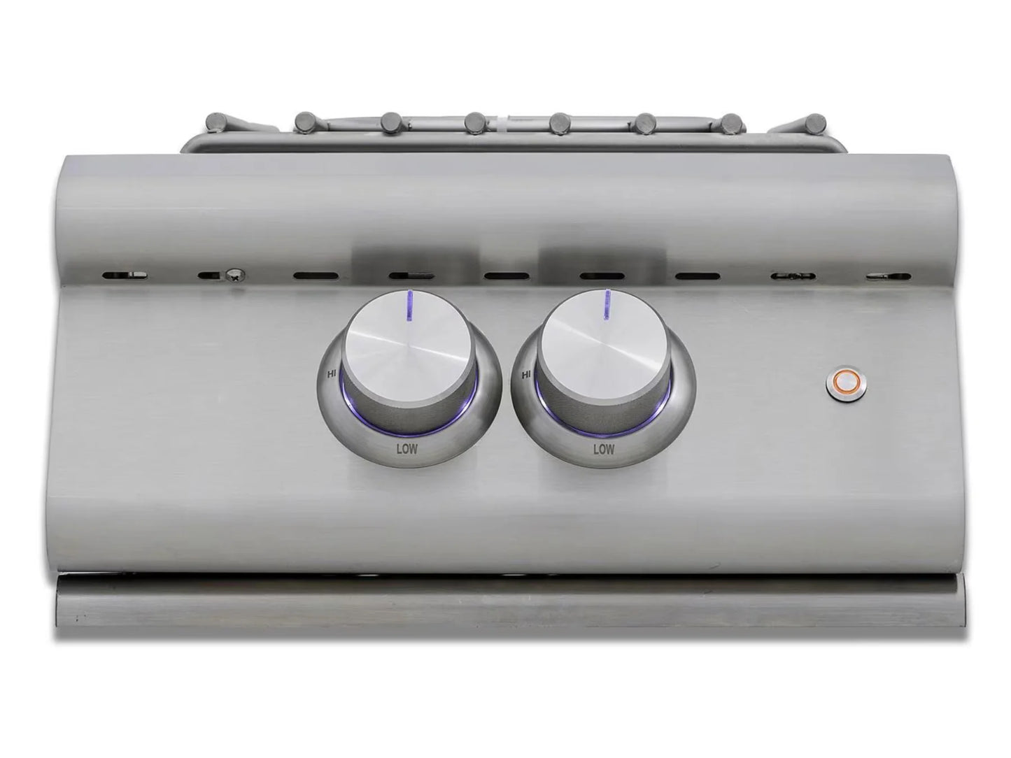Blaze LTE+ Built-In Propane Gas High Performance Power Burner w/ Wok Ring & Stainless Steel Lid