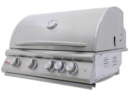 32” Marine Grade LTE+ Grill, 4 Burner