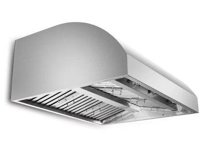 36” Vent Hood, Wall Mounted (For use with 36”W Grill or smaller) (18”H x 36”W x 36”D)