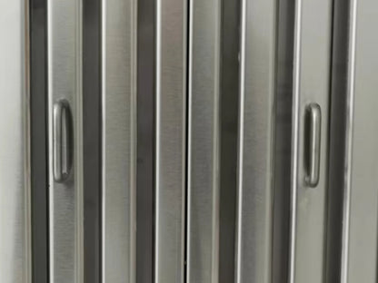 Blaze 36" Wall Mount Vent Hood for Outdoor Grill