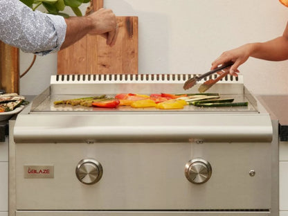 Blaze 30" LTE Gas Griddle Propane Gas Outdoor Flat Top Grill