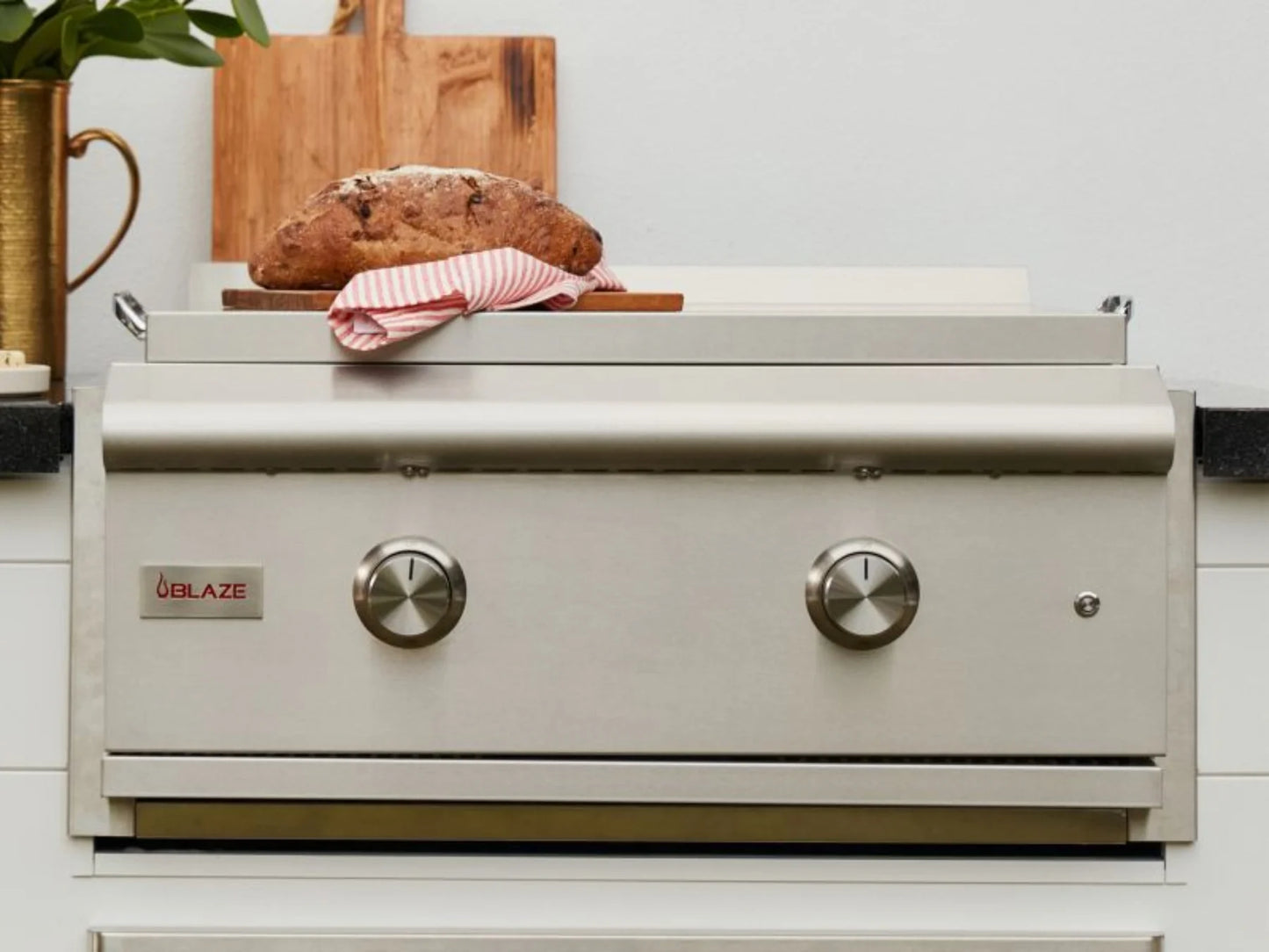 Blaze 30" LTE Gas Griddle Propane Gas Outdoor Flat Top Grill