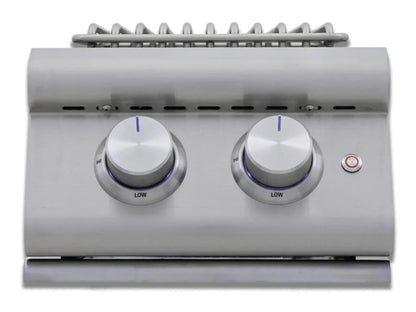 Blaze LTE Plus Double Side Burner Propane Outdoor Kitchen Burner