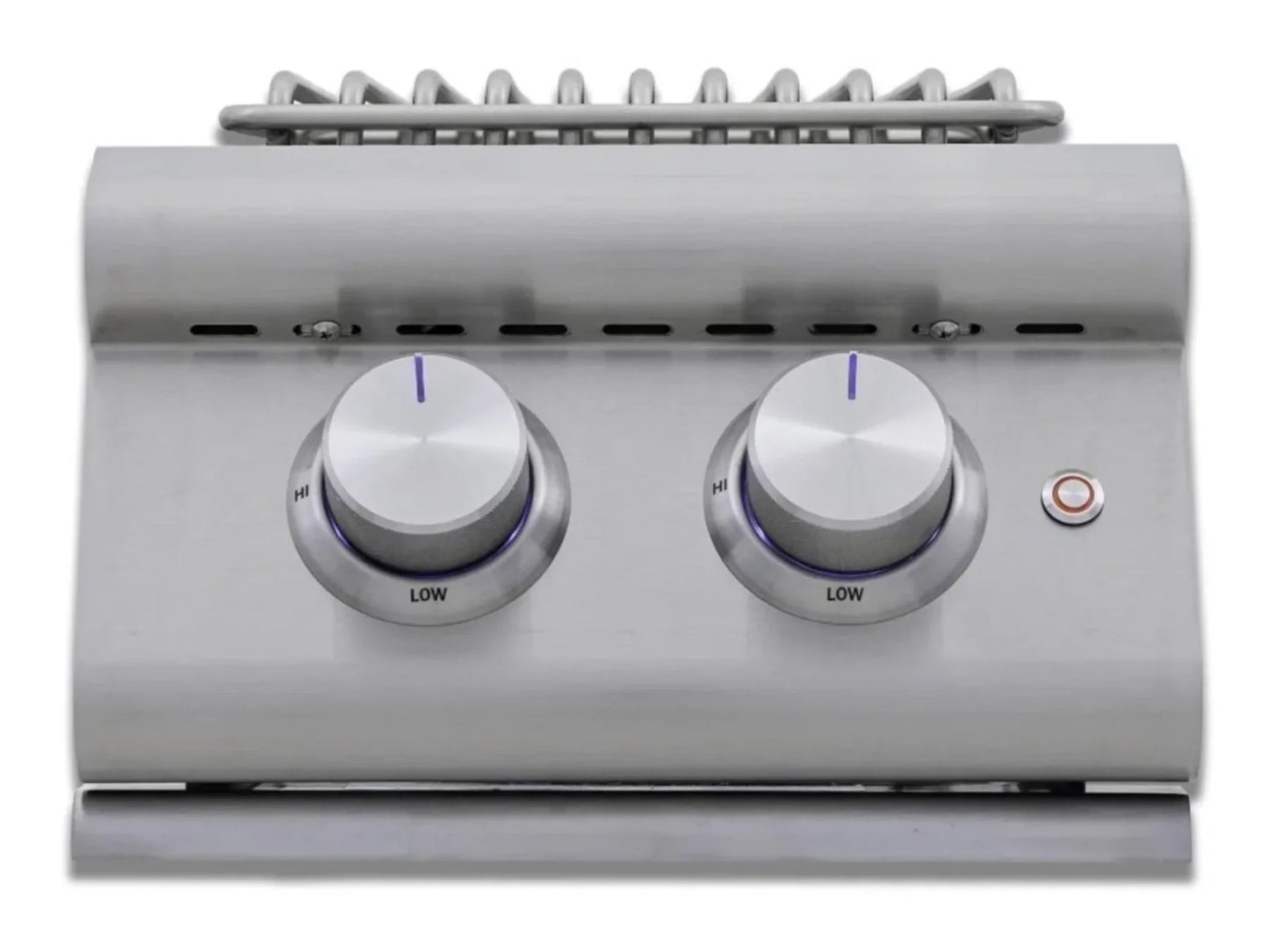 Blaze LTE Plus Double Side Burner Natural Gas Outdoor Kitchen Burner