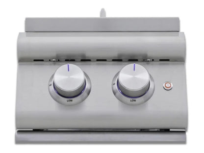 Blaze LTE Plus Double Side Burner Propane Outdoor Kitchen Burner