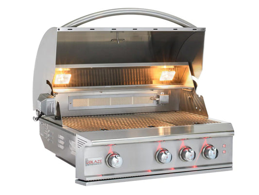 34" Professional Lux Grill, 3 Burner