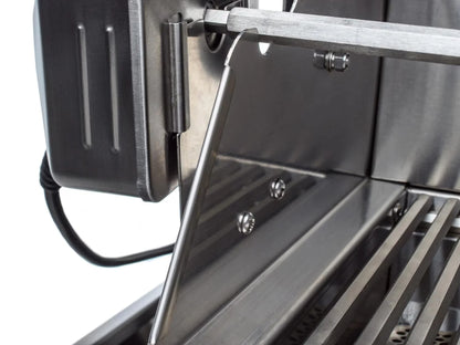 Blaze Professional LUX 34" 3-Burner Built-In Natural Gas Grill w/ Rotisserie