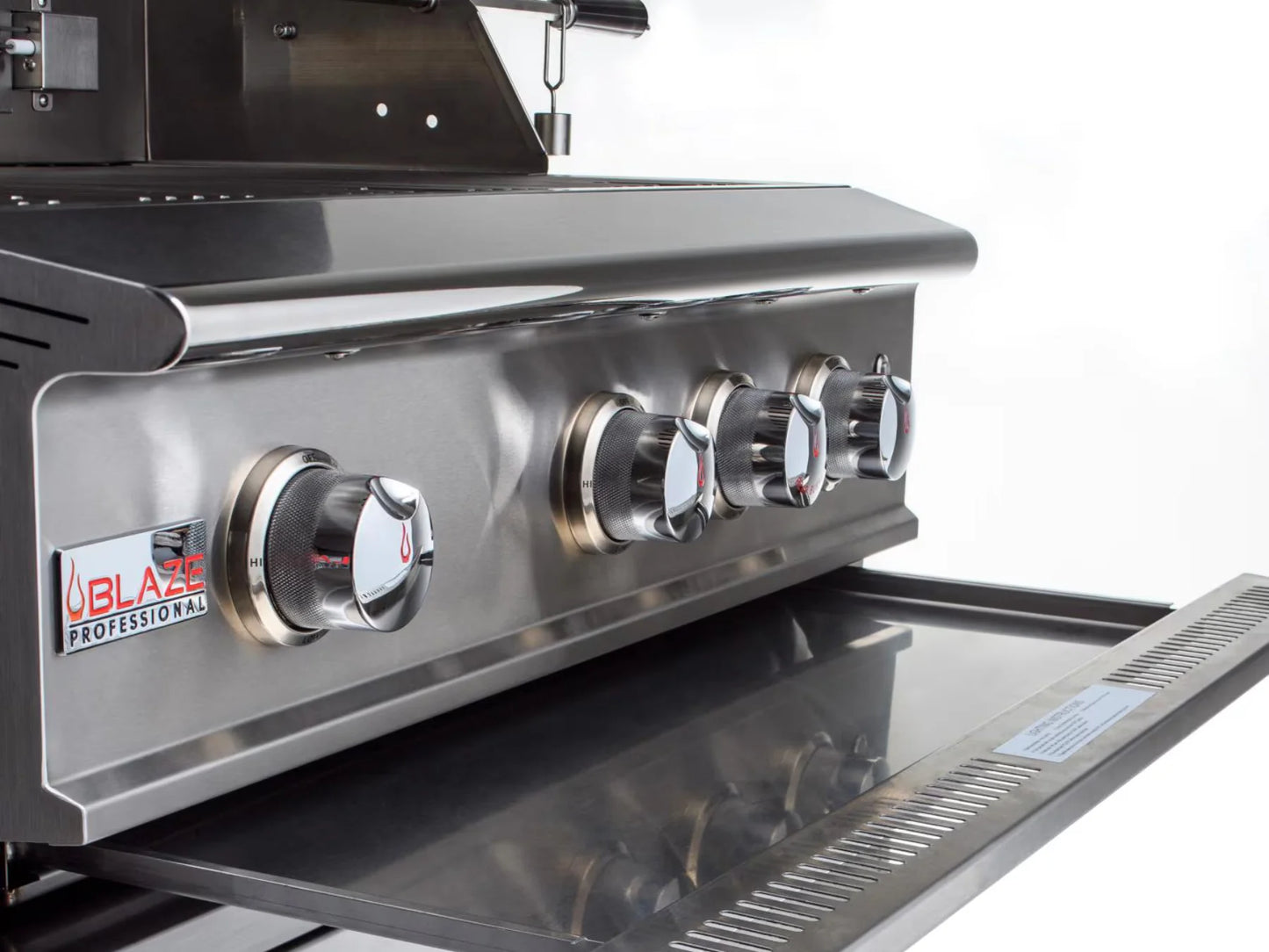 Blaze Professional LUX 34" 3-Burner Built-In Natural Gas Grill w/ Rotisserie