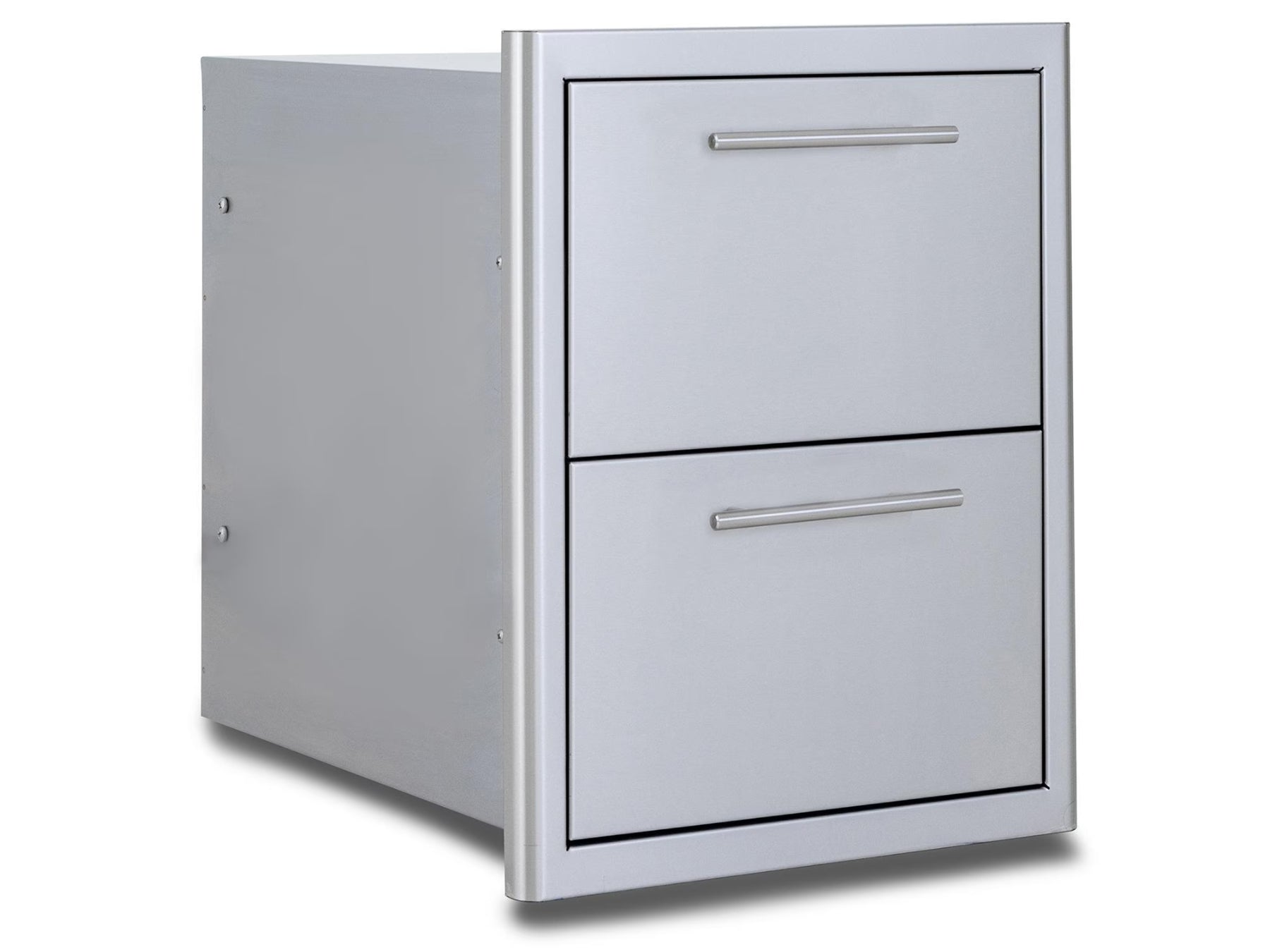 16" Double drawer