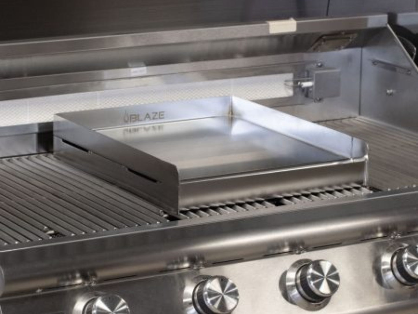 Griddle Plate 24”, Stainless Steel