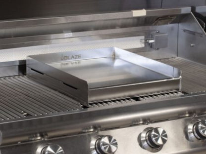 Griddle Plate 24”, Stainless Steel