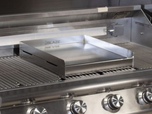 Griddle Plate 24”, Stainless Steel
