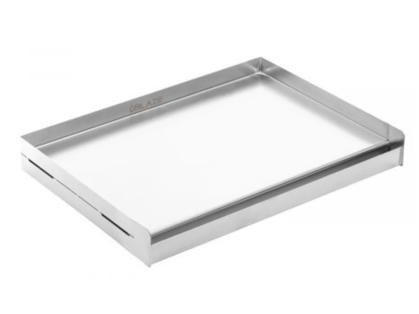 Blaze 24" Stainless Steel Griddle Plate for Outdoor Grills