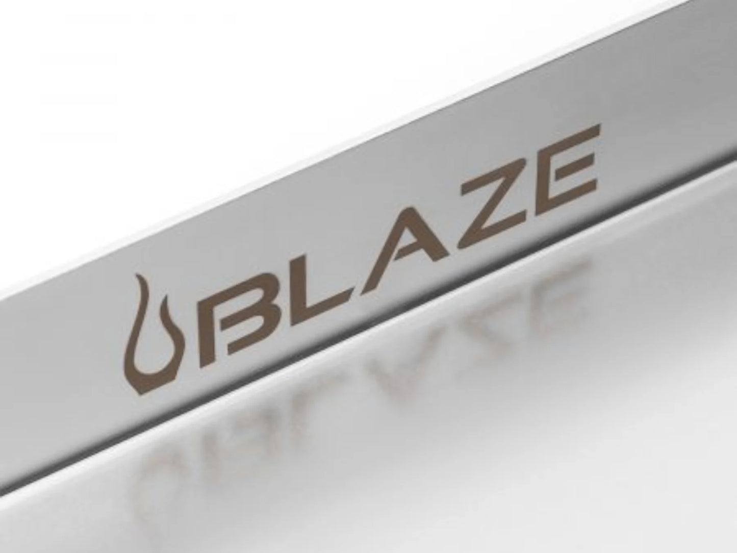 Blaze 24" Stainless Steel Griddle Plate for Outdoor Grills