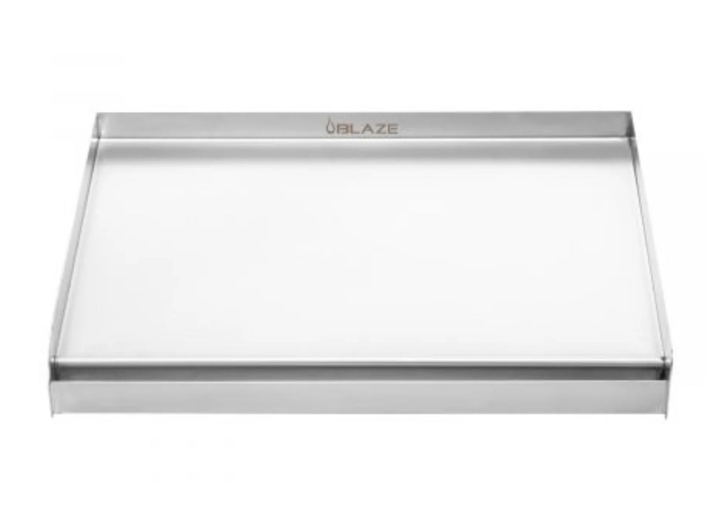 Blaze 24" Stainless Steel Griddle Plate for Outdoor Grills