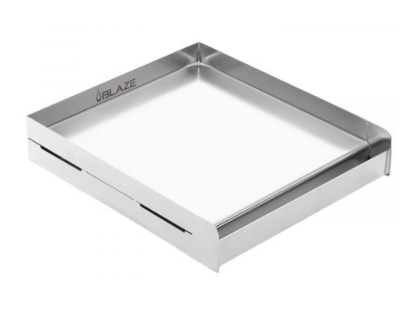 Blaze 24" Stainless Steel Griddle Plate for Outdoor Grills