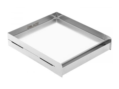 Blaze 24" Stainless Steel Griddle Plate for Outdoor Grills