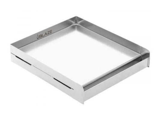 Blaze 24" Stainless Steel Griddle Plate for Outdoor Grills