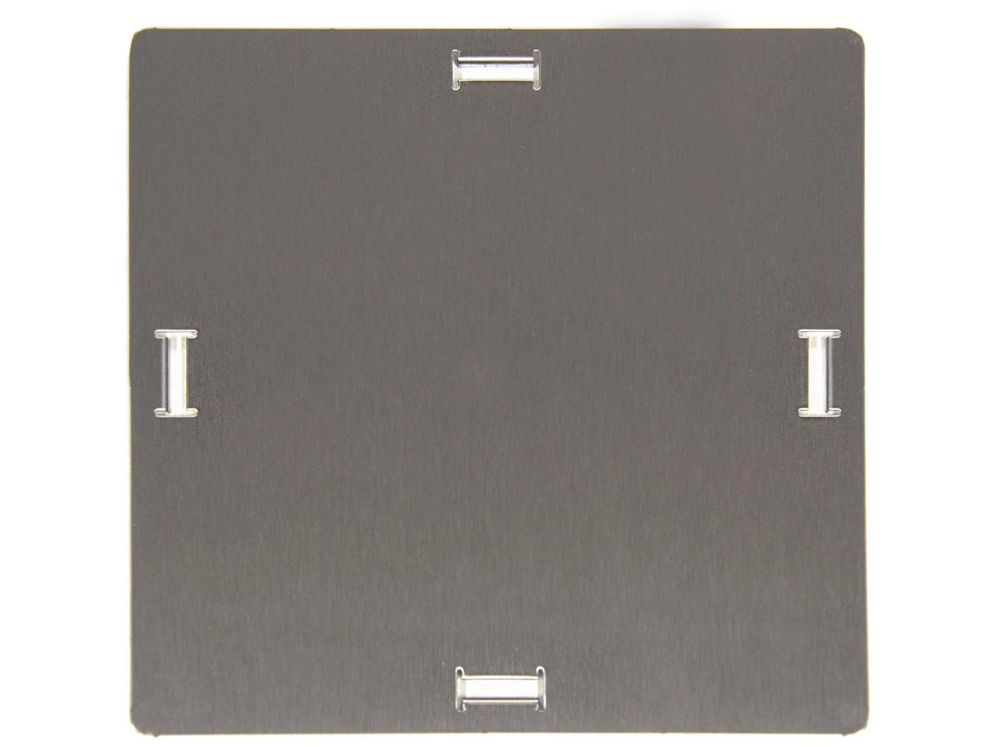 Blaze Stainless Steel Propane Tank Hole Cover for Grill Carts