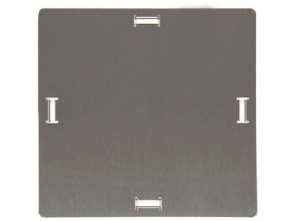 Blaze Stainless Steel Propane Tank Hole Cover for Grill Carts