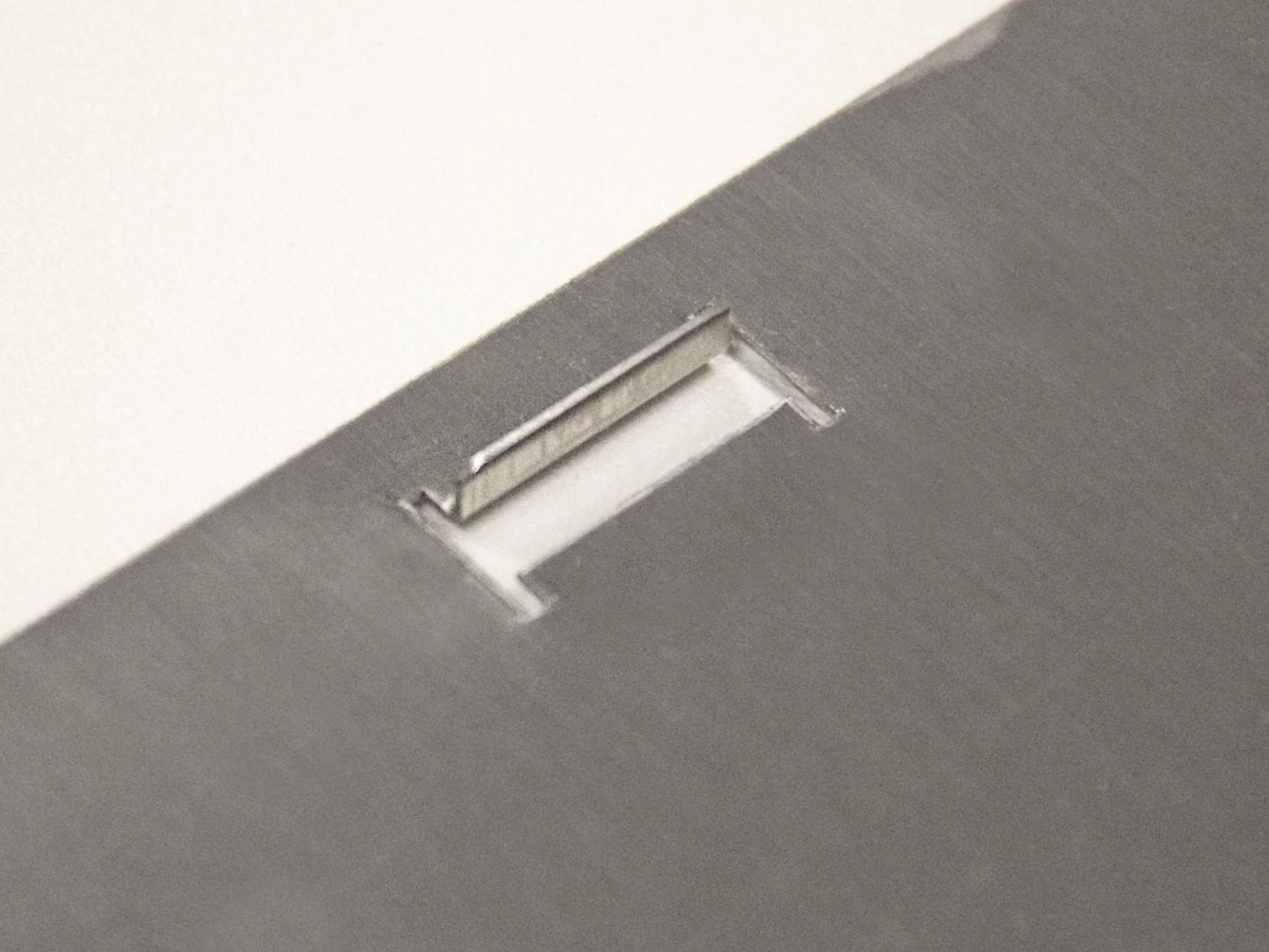Blaze Stainless Steel Propane Tank Hole Cover for Grill Carts