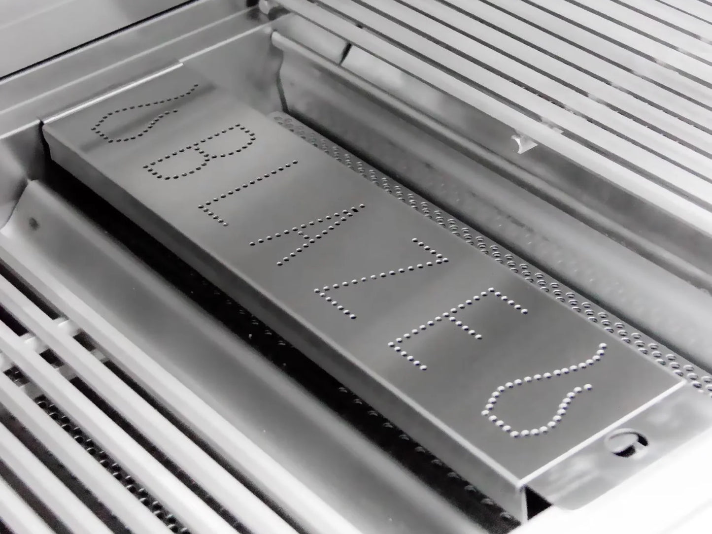 Blaze Stainless Steel Smoker Box for Professional LUX Gas Grills