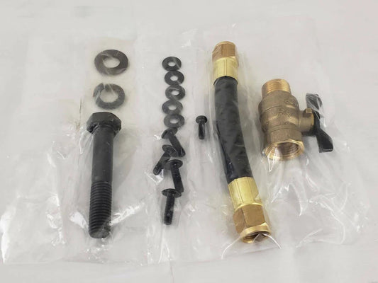 Bromic Heating 6" Bolt and Screw Set for Platinum & Tungsten Smart-Heat Gas Heater