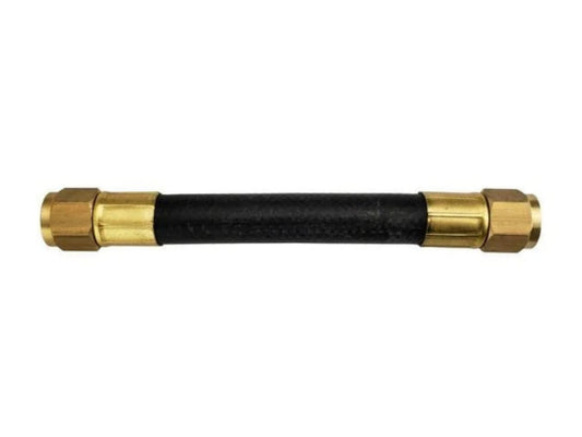 Bromic Heating 4" Short Gas Hose for Platinum & Tungsten Smart-Heat Gas Heater