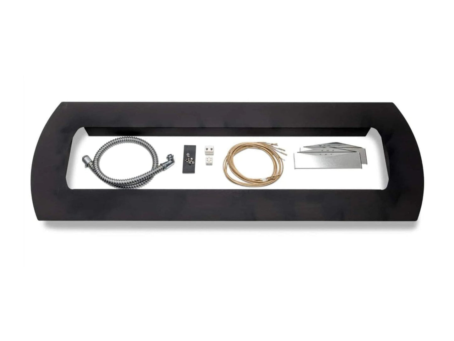Bromic Heating Black Ceiling Recess Kit for Tungsten 2000W and 4000W Electric Heater