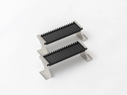 Bromic Heating Black Vent Cover for Low Clearance Recess Kit for Platinum Smart-Heat Electric Heater