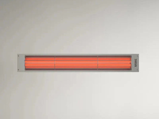 Bromic Heating Cobalt Smart-Heat 56" 6000W 230-240V Silver Electric Outdoor Patio Heater