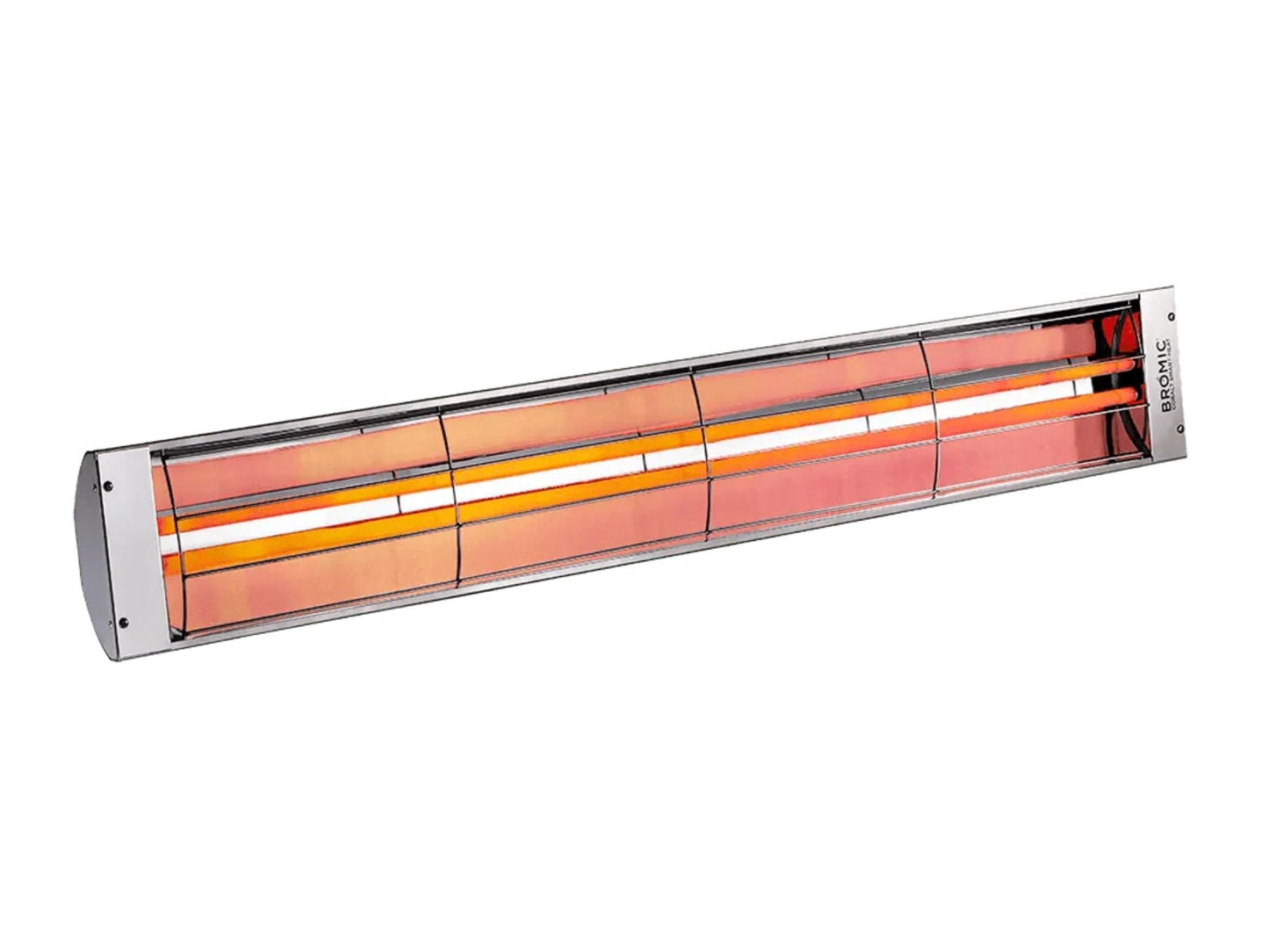 Bromic Heating Cobalt Smart-Heat 56" 6000W 230-240V Silver Electric Outdoor Patio Heater
